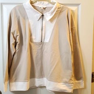 Time n True front zip sweatshirt XXL 20